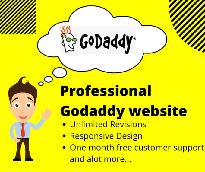 design godaddy website or godaddy ecommerce store