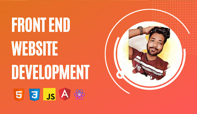 be your react developer, angular developer, front end developer