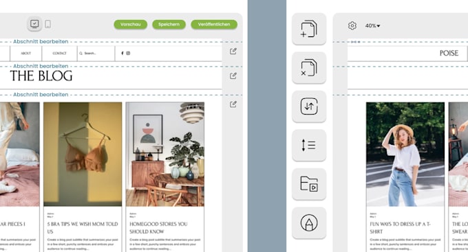 create website in figma, ux ui design mockup