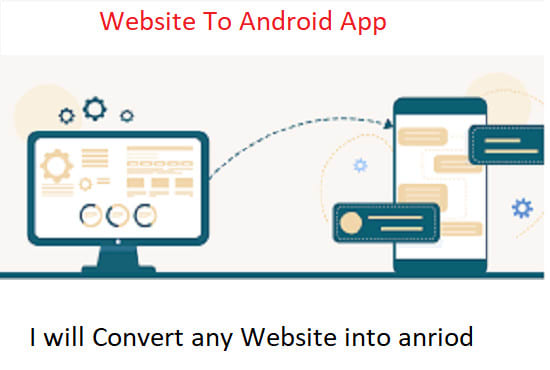 convert website to android app using web view
