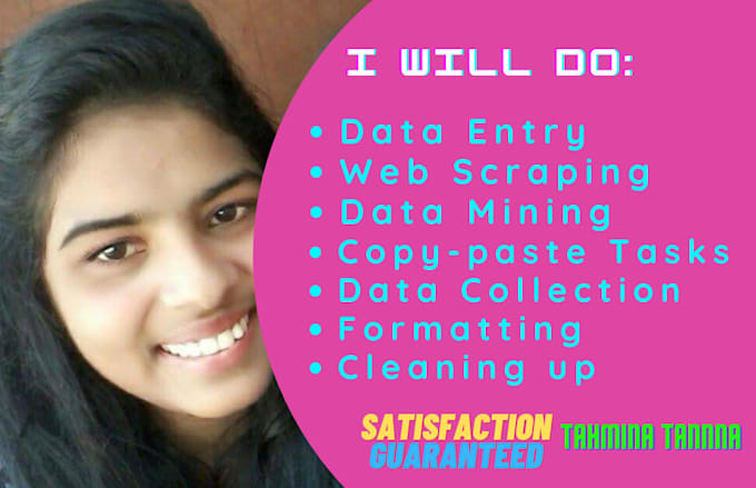 do any website scraping and deliver structured data in excel
