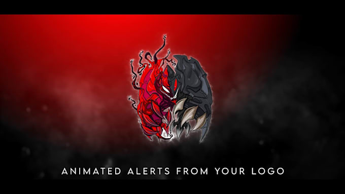 create custom animated stream alerts for twitch and kick
