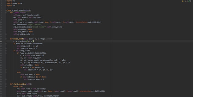 do a basic or intermediate python code