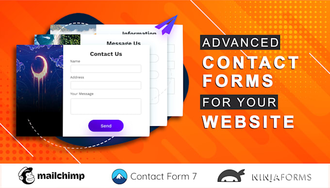 create, fix bugs and customize website forms and input fields