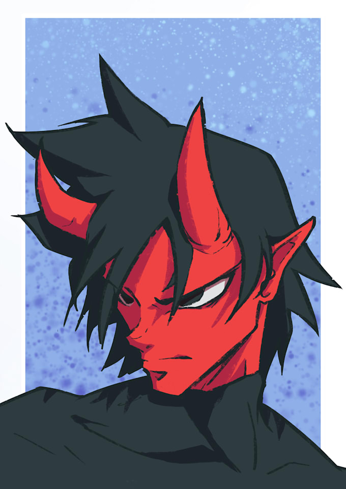 draw any character you want in a cool anime style