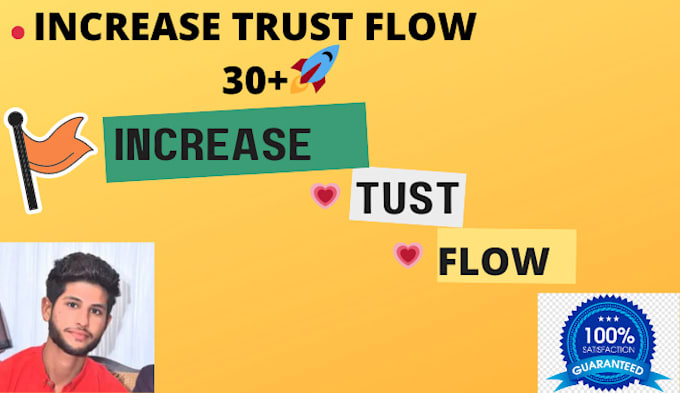increase trust flow rate majestic url tf 30 plus