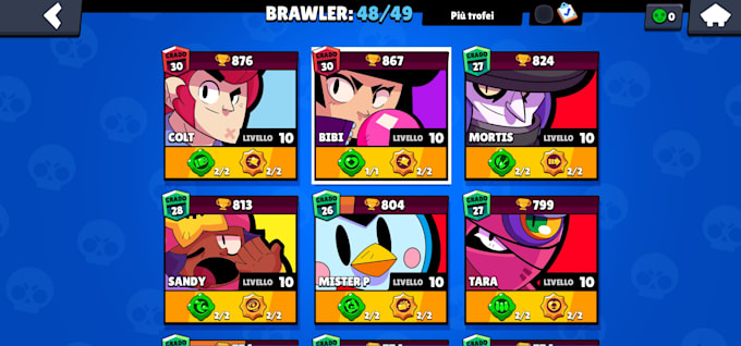 play brawl stars with you