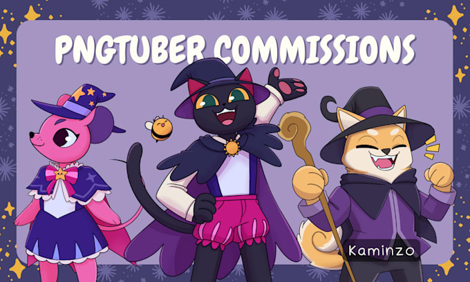 create a cute pngtuber you can stream with