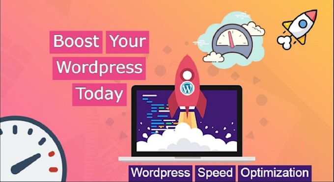 improve wordpress speed and optimize wordpress