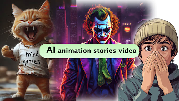 create ai animation videos using ai video art