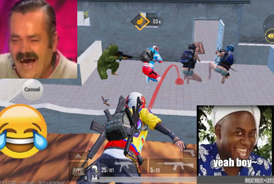 do  video editing of pubg, call of  duty warzone for twitch and youtube