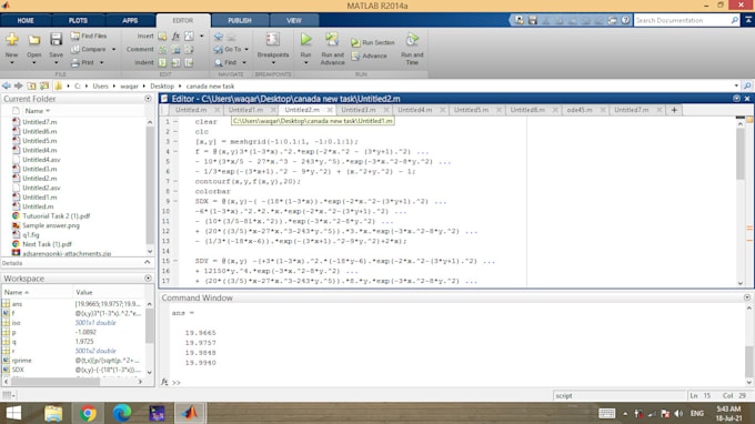 Do matlab programming and latex writing by Kaleem3964 | Fiverr