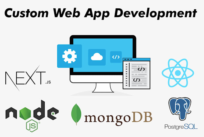 develop a web app using nodejs and react