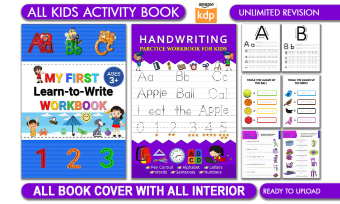 Libros de aprendizaje para niños de 2 años (Libros para niños de 2 años -  Libro para colorear números, colores y formas): Un libro para colorear  forma (Paperback)