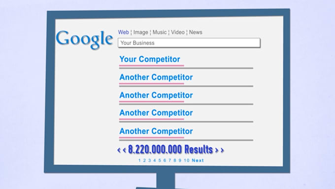 do a SEO typography video