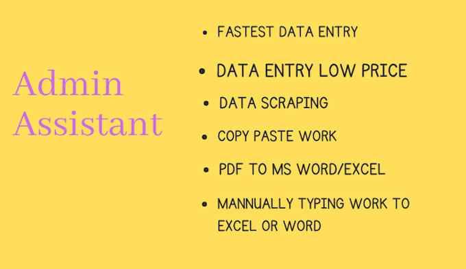 do fastest data entry in one day iternet research