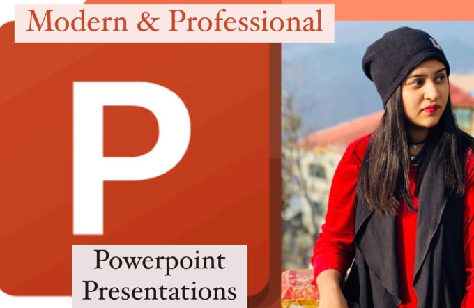 I will design modern and professional powerpoint presentations