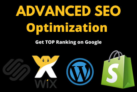 do wordpress, shopify, squarespace, wix and weebly SEO