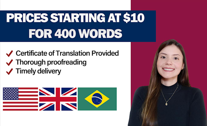 accurately translate portuguese to or from english