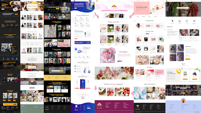 do website UI UX and mobile UI UX design