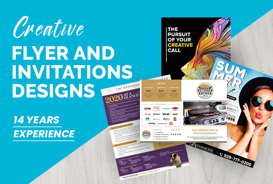 design latest trending poster or flyer
