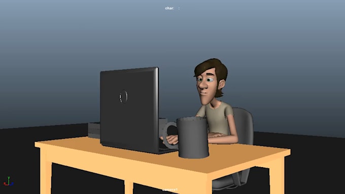 do 3d character rigging and animation