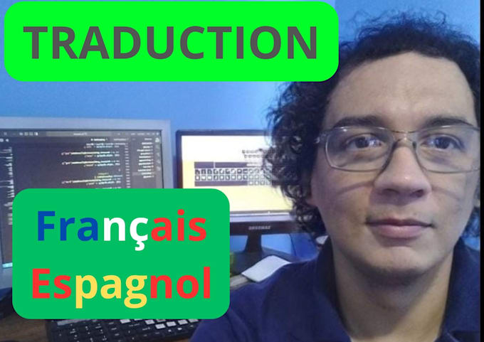 je vais faire votre traduction francais espagnol