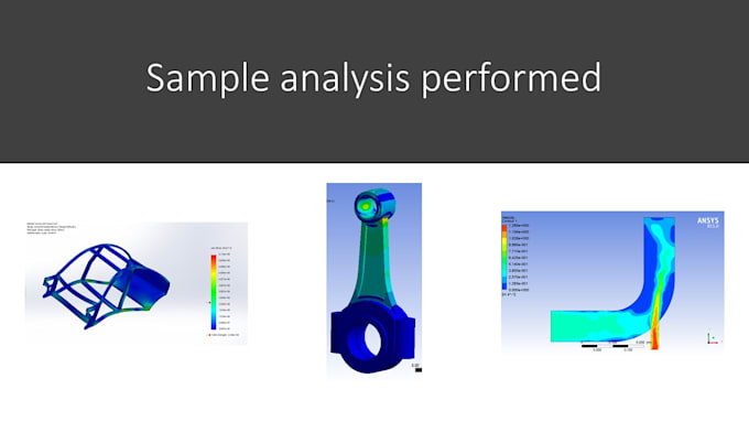 perform fea and cfd analysis using ansys and solidworks