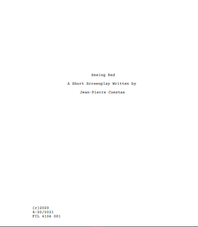 write your film and TV screenplays