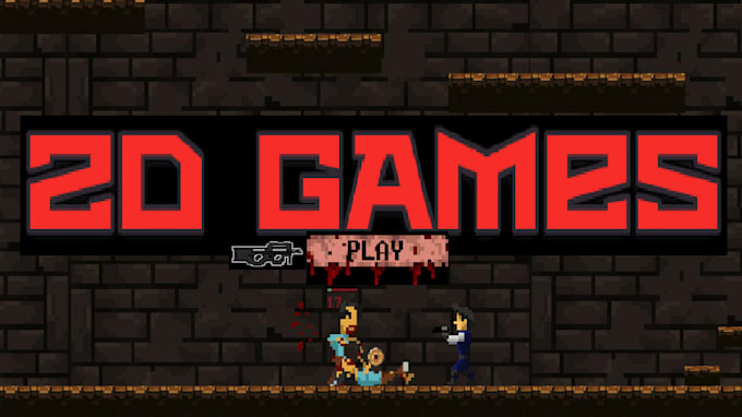 Develop 2d smooth games by Blaster_games | Fiverr