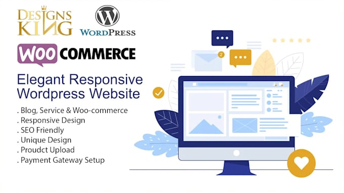 build your elegant wordpress website