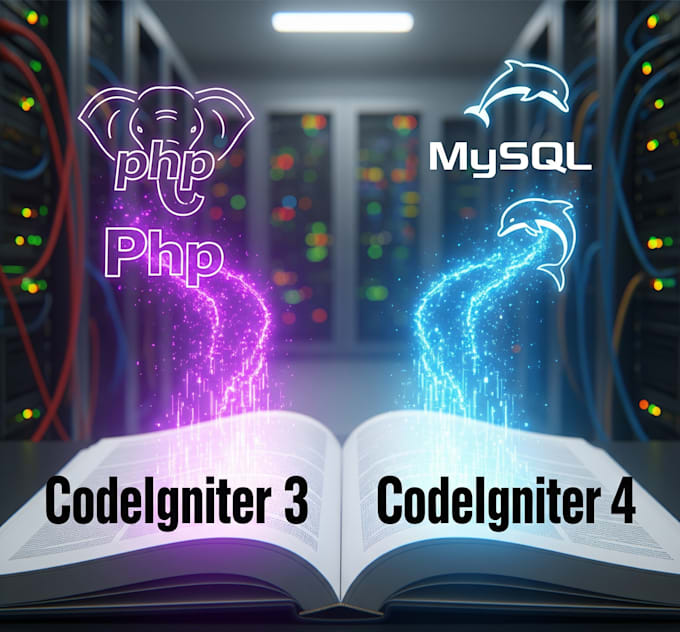 do codeigniter 3 ,codeigniter 4 related any work