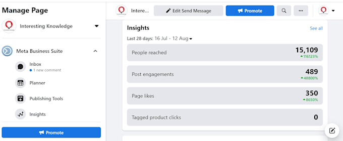 be your expert digital marketing manager and content creator