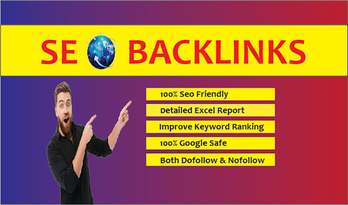 do high quality SEO backlinks high da  link building