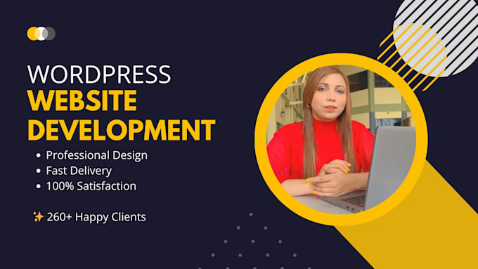 do wordpress website development and ecommerce store