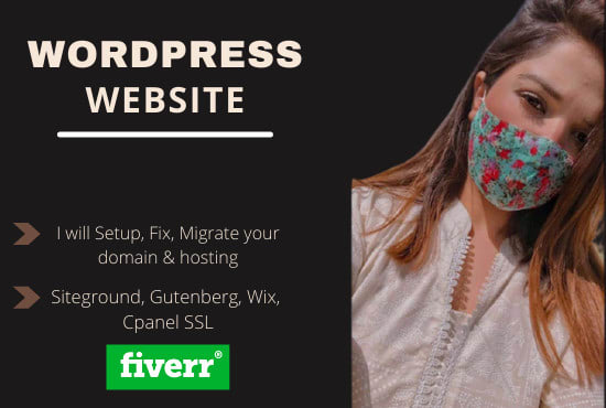 setup fix migrate siteground wix hosting, domain cpanel SSL