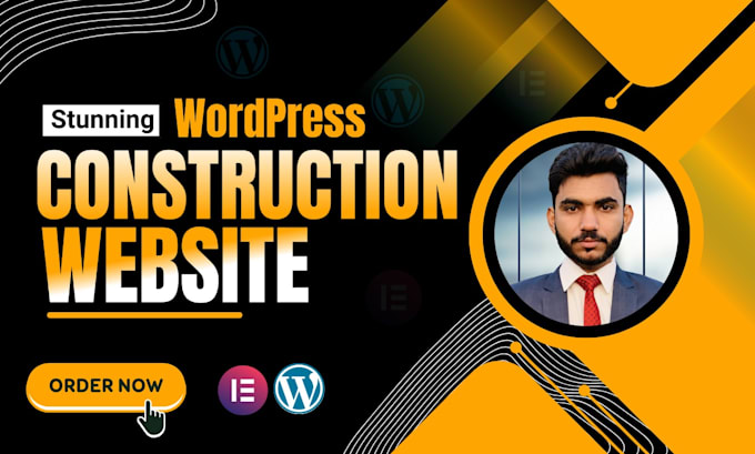 develop construction, roofing, cleaning, plumbing, business website