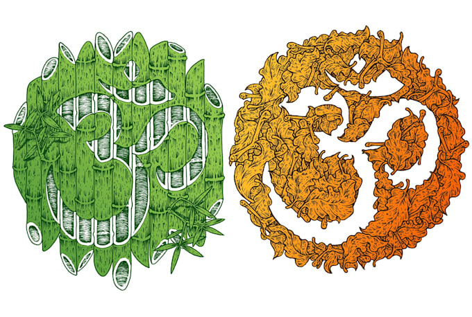 this is my modified logo image style with various objects