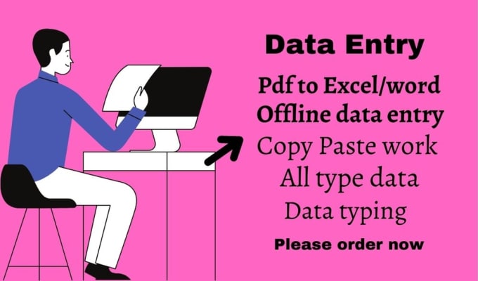 Do Data Entry Typing In Ms Word And Excel Spreadsheet By Habibullah381 Fiverr 8710