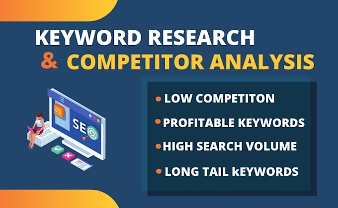 research SEO keywords and competitor analysis