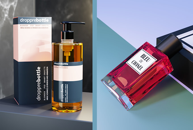 create photorealistic 3d product render