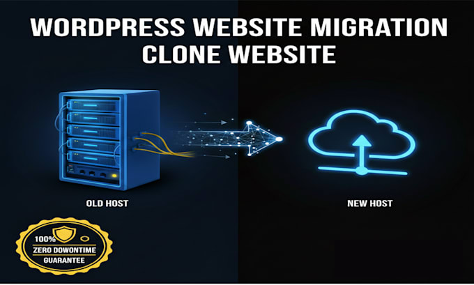 clone website or do professional wordpress website migration
