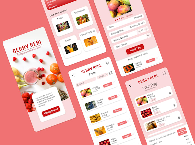 Create intuitive user interface for mobile application by ...