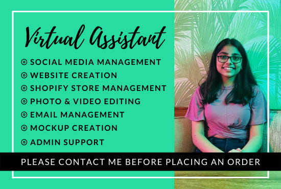 be your personal administrative virtual assistant VA