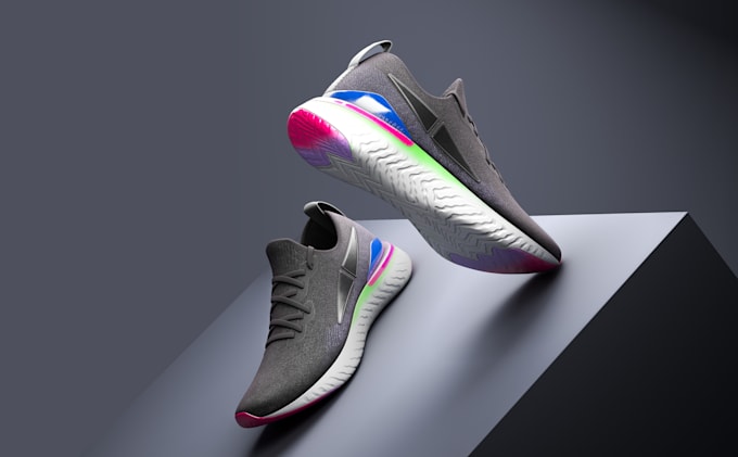 make photorealistic product 3d rendering