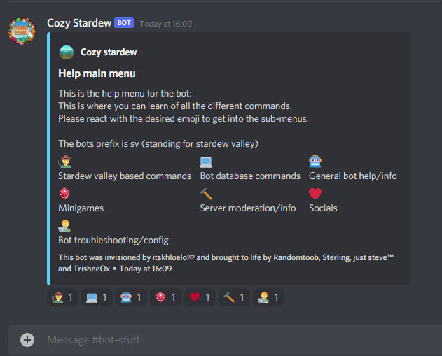 program your own discord bot