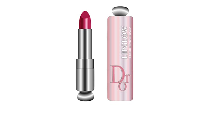 draw illustrations of cosmetics and beauty products
