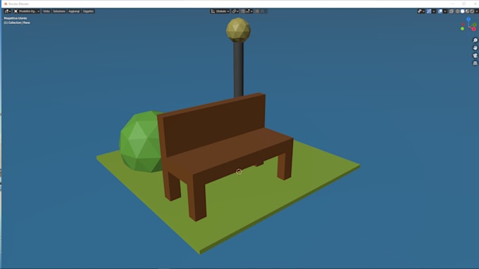 create 3d images or animations with blender