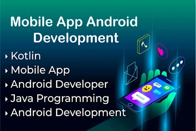 develop high performance android native apps for pos and all android devices