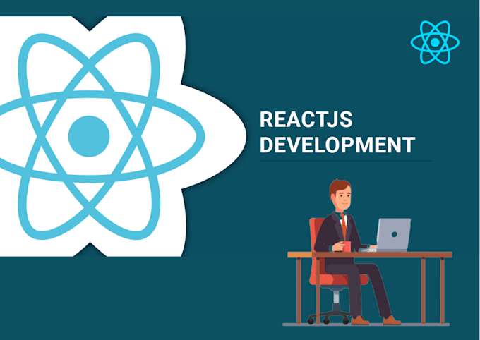 develop  front end web  in react js and javascript